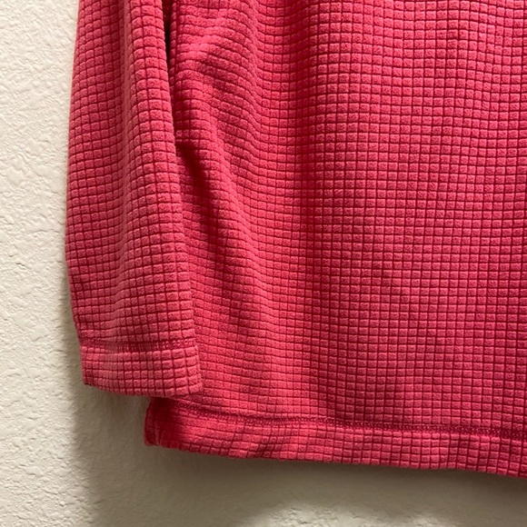 LIKE 🆕 Southern Marsh Fleece w/ Zip Up Frocket - Hot Pink & Blue - Picture 5 of 7